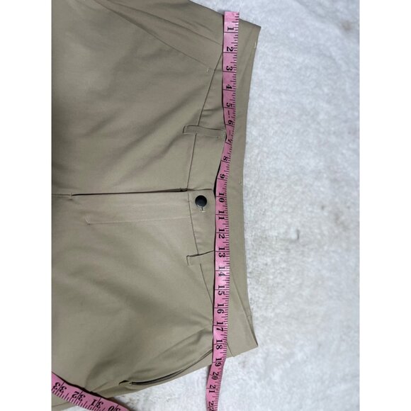 Lululemon commission relaxed warpstreme tan pants mens size 36 - Picture 4 of 5